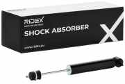 RIDEX 854S19084 2x Stoßdämpfer Gasdruck Hinten passend für MERCEDES-BENZ