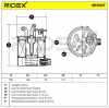 RIDEX 9F0107 Kraftstofffilter Line Filter für NISSAN NP300 Navara Pickup (D40) Bild RIDEX 9F0107 Kraftstofffilter Line Filter für NISSAN NP300 Navara Pickup (D40)