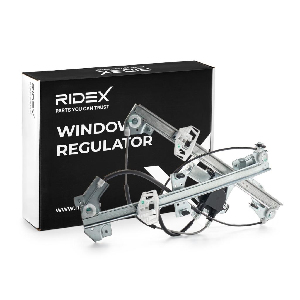 RIDEX 1561W0076 Fensterheber Vorne Elektrisch mit Elektromotor für CITROËN