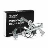 RIDEX 1561W0076 Fensterheber Vorne Elektrisch mit Elektromotor für CITROËN