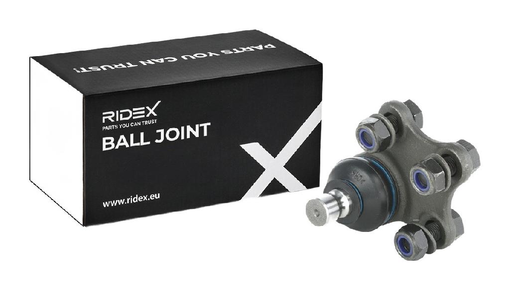 RIDEX 2462S0055 Traggelenk Führungsgelenk Vorne für CITROËN passend für PEUGEOT