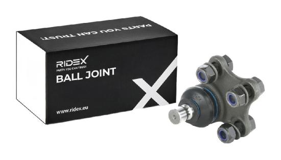 RIDEX 2462S0055 Traggelenk Führungsgelenk Vorne für CITROËN passend für PEUGEOT Bild RIDEX 2462S0055 Traggelenk Führungsgelenk Vorne für CITROËN passend für PEUGEOT