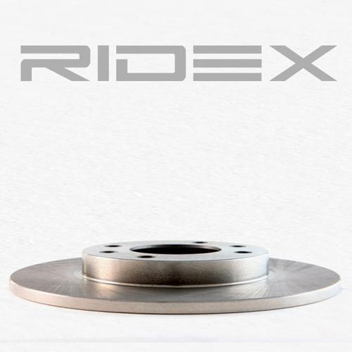 RIDEX 82B0030 2x Bremsscheiben Hinten Ø247mm voll passend für PEUGEOT Bild RIDEX 82B0030 2x Bremsscheiben Hinten Ø247mm voll passend für PEUGEOT
