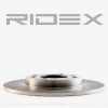 RIDEX 82B0030 2x Bremsscheiben Hinten Ø247mm voll passend für PEUGEOT Bild RIDEX 82B0030 2x Bremsscheiben Hinten Ø247mm voll passend für PEUGEOT