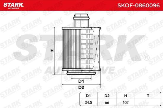 STARK Ölfilter Motorölfilter Filtereinsatz mit Dichtungen SKOF-0860096 für OPEL Bild STARK Ölfilter Motorölfilter Filtereinsatz mit Dichtungen SKOF-0860096 für OPEL