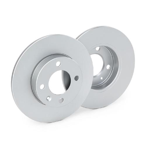 RIDEX PLUS 82B0693P 2x Bremsscheiben Vorne Ø239mm voll für VW Golf 1I Bild RIDEX PLUS 82B0693P 2x Bremsscheiben Vorne Ø239mm voll für VW Golf 1I