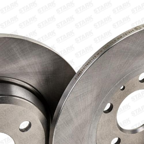 STARK SKBD-0020257 2x Bremsscheiben Hinten Ø299,5mm voll für AUDI A4 Avant Bild STARK SKBD-0020257 2x Bremsscheiben Hinten Ø299,5mm voll für AUDI A4 Avant