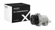 RIDEX A/C Kompressor für Klimaanlage Klimakompressor mit ID: DKS15D mit 119mm