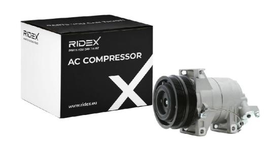 RIDEX A/C Kompressor für Klimaanlage Klimakompressor mit ID: DKS15D mit 119mm Bild RIDEX A/C Kompressor für Klimaanlage Klimakompressor mit ID: DKS15D mit 119mm