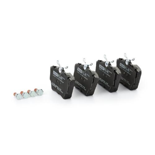 RIDEX PLUS Bremsbelagsatz Bremsbeläge Hinten für OPEL Vivaro A Kastenwagen (X83) Bild RIDEX PLUS Bremsbelagsatz Bremsbeläge Hinten für OPEL Vivaro A Kastenwagen (X83)