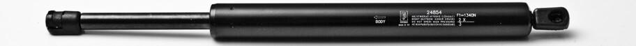 FA KROSNO 24854 Heckklappendämpfer beidseitig Länge:399mm 1340N Hub: 86mm