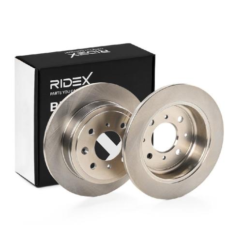 RIDEX 82B0043 2x Bremsscheiben Hinten Ø238mm voll für HONDA 42510SD2930 Bild RIDEX 82B0043 2x Bremsscheiben Hinten Ø238mm voll für HONDA 42510SD2930