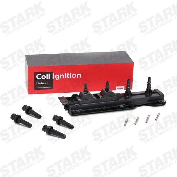 STARK SKCO-0070302 Zündspule 12V Anschlussanzahl 4 für CITROËN XSARA PICASSO