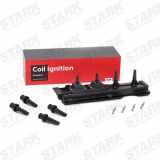 STARK SKCO-0070302 Zündspule 12V Anschlussanzahl 4 für CITROËN XSARA PICASSO