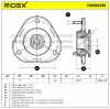 RIDEX 1180S0235 Federbeinstützlager mit Kugellager Vorne für TOYOTA COROLLA Bild RIDEX 1180S0235 Federbeinstützlager mit Kugellager Vorne für TOYOTA COROLLA