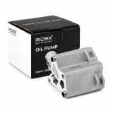 RIDEX 596O0174 Ölpumpe Motorölpumpe für FORD Fiesta Mk5 Schrägheck 31370851
