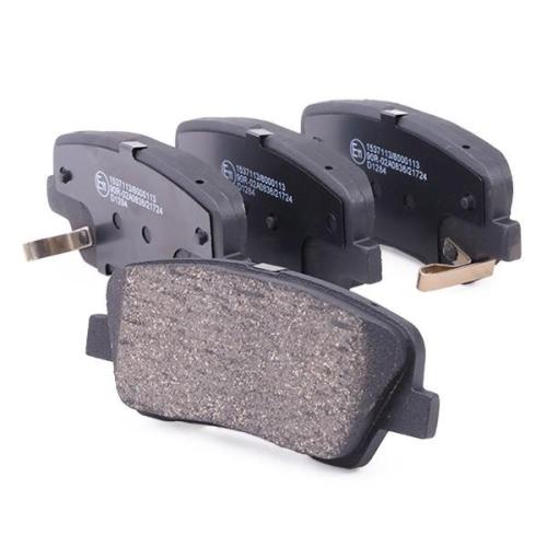 RIDEX Bremsbelagsatz Bremsbeläge Hinten für KIA SORENTO III für HYUNDAI für JEEP Bild RIDEX Bremsbelagsatz Bremsbeläge Hinten für KIA SORENTO III für HYUNDAI für JEEP