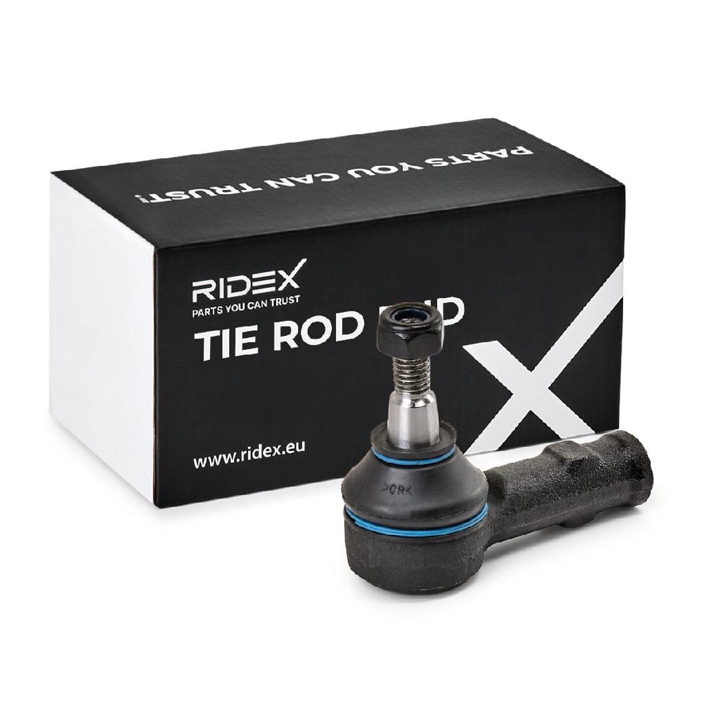 RIDEX Spurstangenkopf Vorderachse beidseitig Traggelenk M12x1,25 914T0324