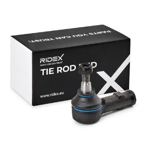 RIDEX Spurstangenkopf Vorderachse beidseitig Traggelenk M12x1,25 914T0324 Bild RIDEX Spurstangenkopf Vorderachse beidseitig Traggelenk M12x1,25 914T0324