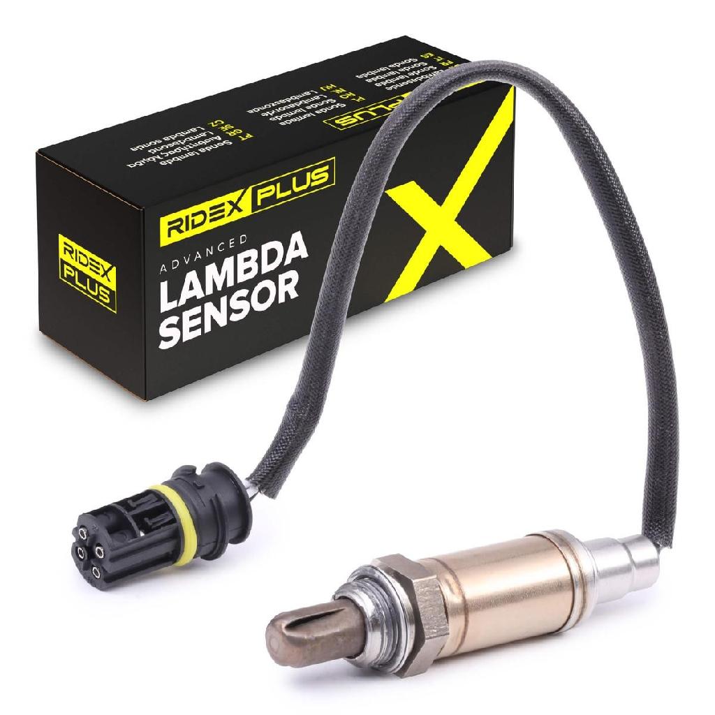 RIDEX PLUS 3922L0057P Lambdasonde Oxygen O2 Sensor Beheizt für BMW 3 Limousine