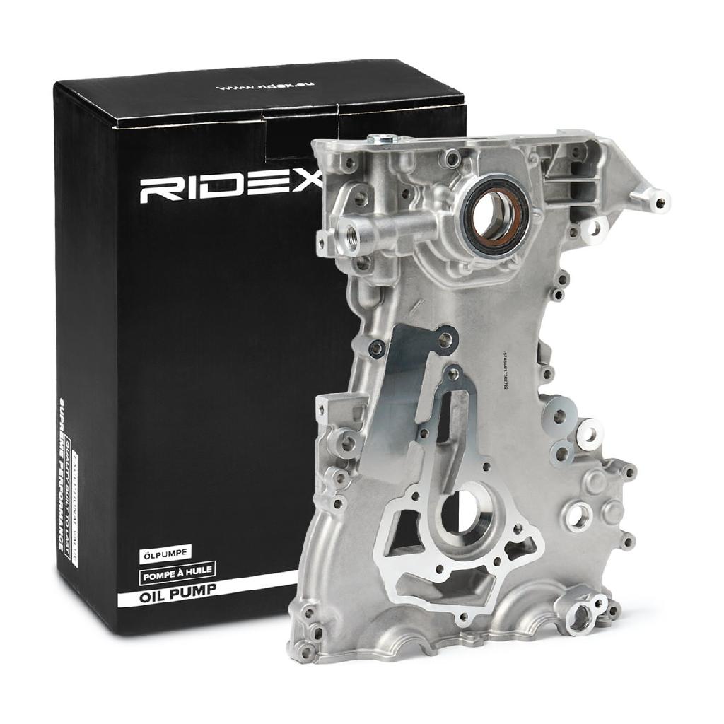RIDEX 596O0116 Ölpumpe Motorölpumpe für OPEL Corsa D Schrägheck (S07) 93168129