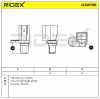 RIDEX ABS-Sensor 412W1116 Hinterachse beidseitig Anzahl der Steckkontakte: 2 Bild RIDEX ABS-Sensor 412W1116 Hinterachse beidseitig Anzahl der Steckkontakte: 2