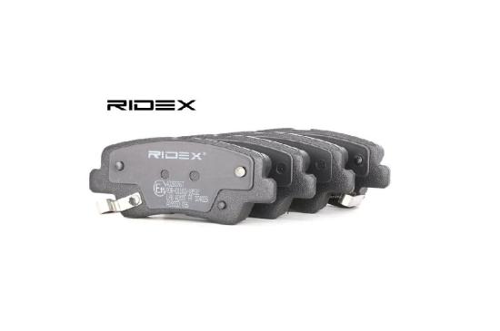 RIDEX Bremsenset Hinten Ø284mm - Bremsscheiben und Beläge für SSANGYONG Bild RIDEX Bremsenset Hinten Ø284mm - Bremsscheiben und Beläge für SSANGYONG