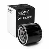 RIDEX Ölfilter Motorölfilter Anschraubfilter 7O0065 für FIAT PANDA (169) 500