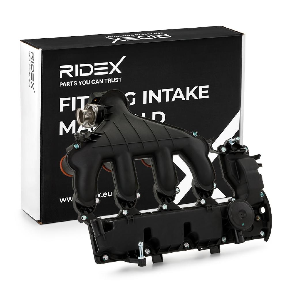 RIDEX Stutzen Ansaugkrümmer, Ansaugbrücke für FORD MONDEO IV Turnier (BA7)