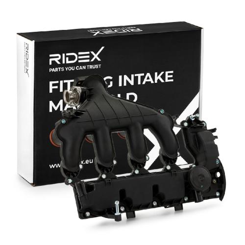 RIDEX Stutzen Ansaugkrümmer, Ansaugbrücke für FORD MONDEO IV Turnier (BA7) Bild RIDEX Stutzen Ansaugkrümmer, Ansaugbrücke für FORD MONDEO IV Turnier (BA7)