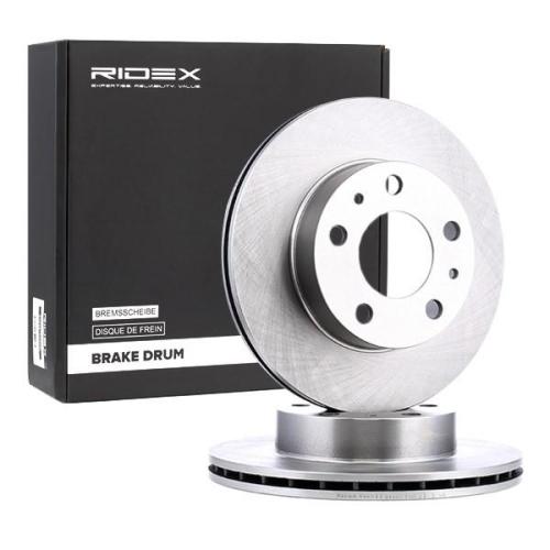 RIDEX Bremsenset Vorne Belüftet Ø300mm - Bremsscheiben und Beläge für FIAT Bild RIDEX Bremsenset Vorne Belüftet Ø300mm - Bremsscheiben und Beläge für FIAT
