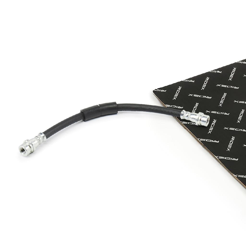 RIDEX Bremsschlauch 83B1375 HINTEN BREMSSCHLÄUCHE Länge: 263mm für FORD B-MAX