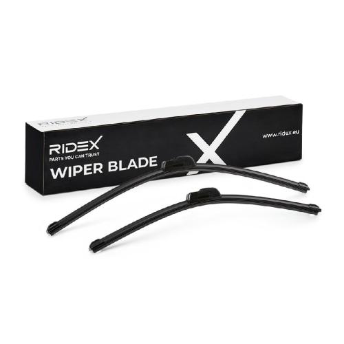 RIDEX Scheibenwischer Satz Wischerblätter Satz mit Spoiler Vorne Länge 1: 600mm Bild RIDEX Scheibenwischer Satz Wischerblätter Satz mit Spoiler Vorne Länge 1: 600mm
