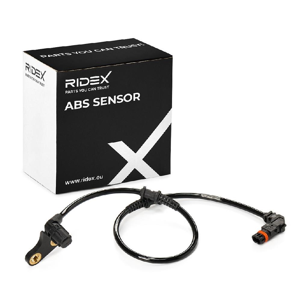 RIDEX ABS-Sensor 412W0125 Vorderachse rechts Sensorart: Hallsensor Anzahl der