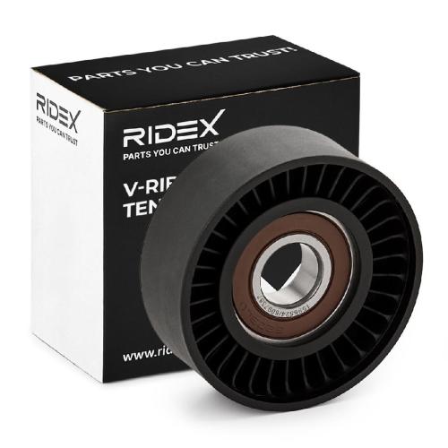 RIDEX 310T0032 Spannrolle Keilrippenriemen für VW Golf 1V Schrägheck (1J1) Bild RIDEX 310T0032 Spannrolle Keilrippenriemen für VW Golf 1V Schrägheck (1J1)