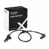 RIDEX ABS-Sensor 412W0125 Vorderachse rechts Sensorart: Hallsensor Anzahl der