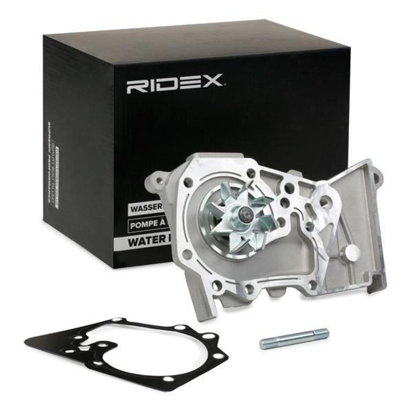 RIDEX 1260W0045 Kühlmittelpumpe Motorkühlung Wasserpumpe mechanisch 20-Zähn