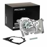 RIDEX 1260W0045 Kühlmittelpumpe Motorkühlung Wasserpumpe mechanisch 20-Zähn