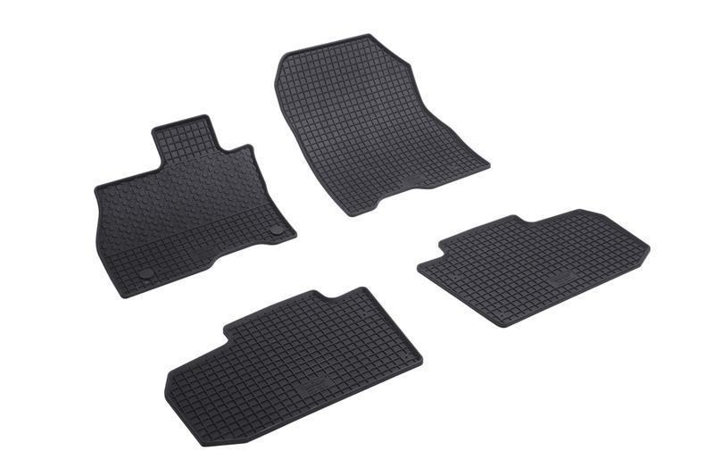 RIGUM 904536 Fußmatten Set Vorne und Hinten für NISSAN Leaf (ZE1)