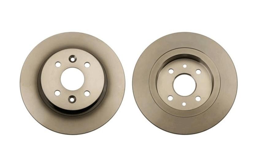 KRAFT 6058815 2x Bremsscheiben Hinten Ø261mm voll für KIA SHUMA II (FB)