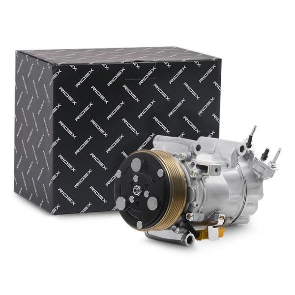 RIDEX A/C Kompressor für Klimaanlage Klimakompressor mit ID: SD6V12 Kältemittel: