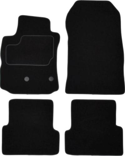 MAMMOOTH A041 RNT380 PRM 01 Fußmatten Set Vorne und Hinten für RENAULT Bild MAMMOOTH A041 RNT380 PRM 01 Fußmatten Set Vorne und Hinten für RENAULT