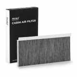 RIDEX 424I0248 Innenraumfilter Pollenfilter Aktivkohlefilter Höhe: 32 Breite: