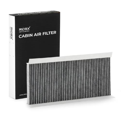 RIDEX 424I0248 Innenraumfilter Pollenfilter Aktivkohlefilter Höhe: 32 Breite: Bild RIDEX 424I0248 Innenraumfilter Pollenfilter Aktivkohlefilter Höhe: 32 Breite: