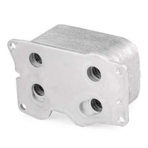 RIDEX 469O0117 Ölkühler Motoröl Kühler mit Zubehör mit Dichtung mit Dichtungen Bild RIDEX 469O0117 Ölkühler Motoröl Kühler mit Zubehör mit Dichtung mit Dichtungen
