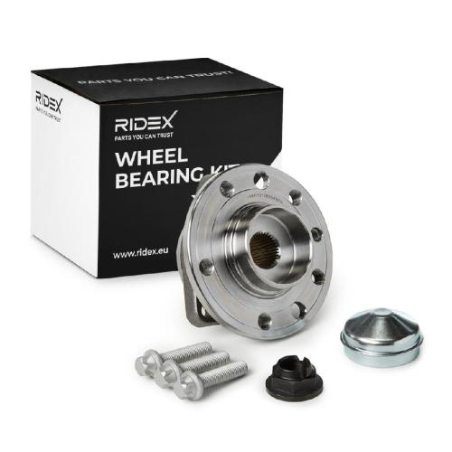 RIDEX 654W0519 Radlagersatz pro 1 Rad Vorne beidseitig für OPEL ZAFIRA B (A05) Bild RIDEX 654W0519 Radlagersatz pro 1 Rad Vorne beidseitig für OPEL ZAFIRA B (A05)