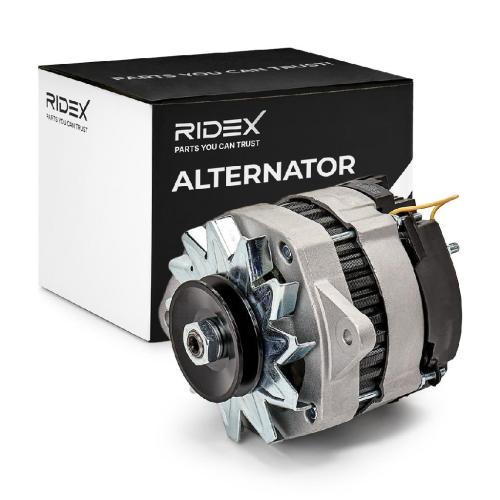 RIDEX 4G0328 Lichtmaschine 70A 12V Drehrichtung im Uhrzeigersinn mit für RENAULT Bild RIDEX 4G0328 Lichtmaschine 70A 12V Drehrichtung im Uhrzeigersinn mit für RENAULT