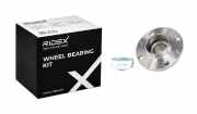 RIDEX 654W0024 Radlagersatz pro 1 Rad Hinten beidseitig für FIAT PANDA (169)