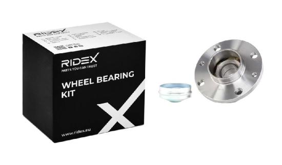 RIDEX 654W0024 Radlagersatz pro 1 Rad Hinten beidseitig für FIAT PANDA (169) Bild RIDEX 654W0024 Radlagersatz pro 1 Rad Hinten beidseitig für FIAT PANDA (169)
