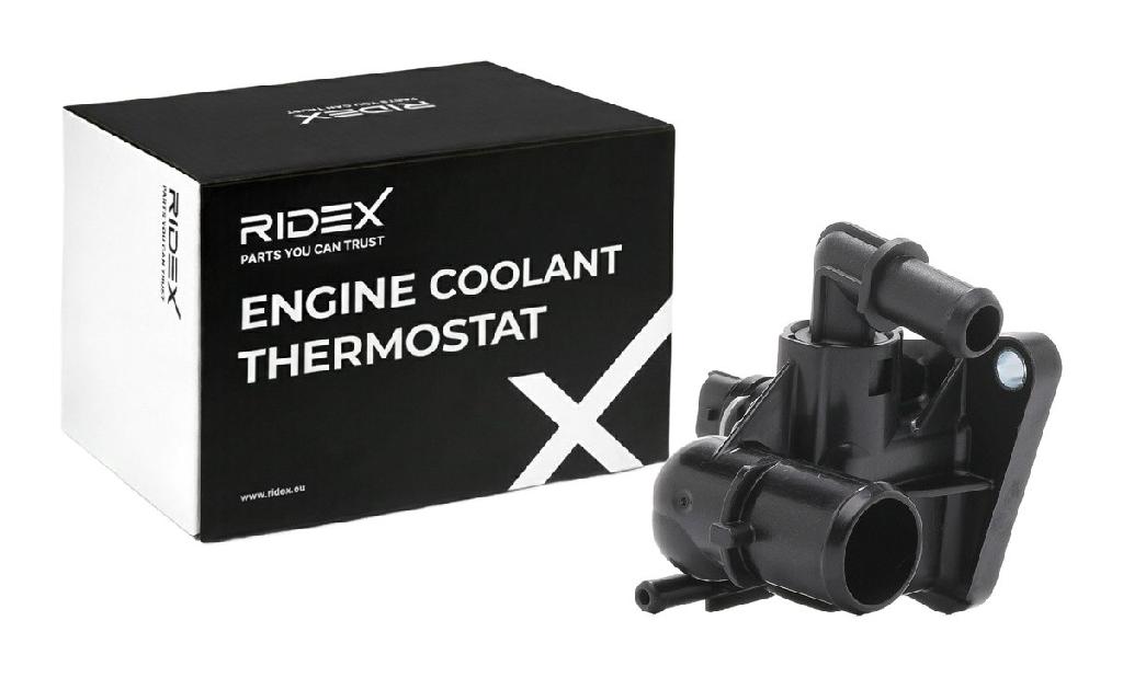 RIDEX 316T0506 Thermostat Kühlmittel Kühlwasserthermostat mit Dichtung mit 88°C